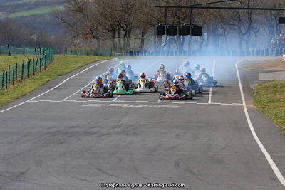 30 & 31/03/2019 : 2ème manche du Championnat du Sud à Belmont sur Rance (Photos Stéphane Agnus) 2019 — karting