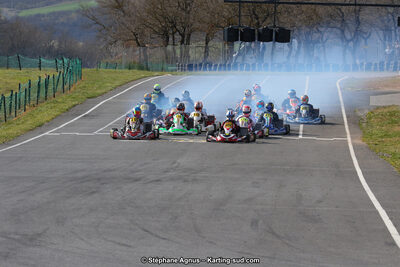 30 & 31/03/2019 : 2ème manche du Championnat du Sud à Belmont sur Rance (Photos Stéphane Agnus) 2019 — karting
