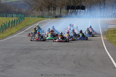 30 & 31/03/2019 : 2ème manche du Championnat du Sud à Belmont sur Rance (Photos Stéphane Agnus) 2019 — karting