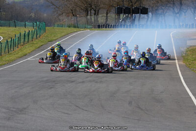 30 & 31/03/2019 : 2ème manche du Championnat du Sud à Belmont sur Rance (Photos Stéphane Agnus) 2019 — karting