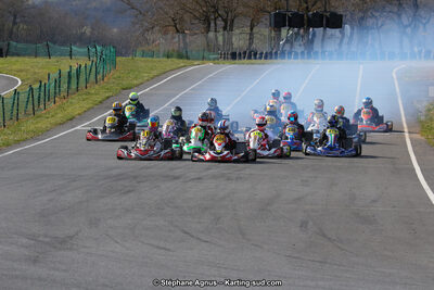 30 & 31/03/2019 : 2ème manche du Championnat du Sud à Belmont sur Rance (Photos Stéphane Agnus) 2019 — karting