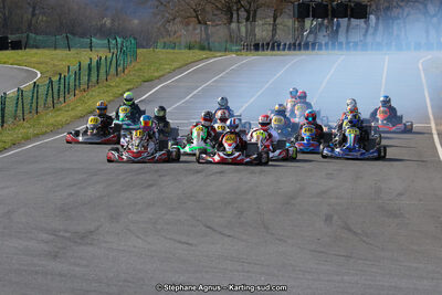 30 & 31/03/2019 : 2ème manche du Championnat du Sud à Belmont sur Rance (Photos Stéphane Agnus) 2019 — karting