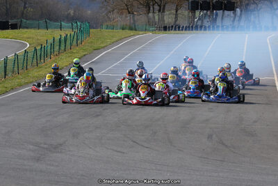 30 & 31/03/2019 : 2ème manche du Championnat du Sud à Belmont sur Rance (Photos Stéphane Agnus) 2019 — karting
