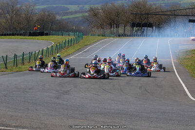 30 & 31/03/2019 : 2ème manche du Championnat du Sud à Belmont sur Rance (Photos Stéphane Agnus) 2019 — karting