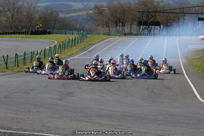 30 & 31/03/2019 : 2ème manche du Championnat du Sud à Belmont sur Rance (Photos Stéphane Agnus) 2019 — karting