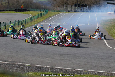 30 & 31/03/2019 : 2ème manche du Championnat du Sud à Belmont sur Rance (Photos Stéphane Agnus) 2019 — karting