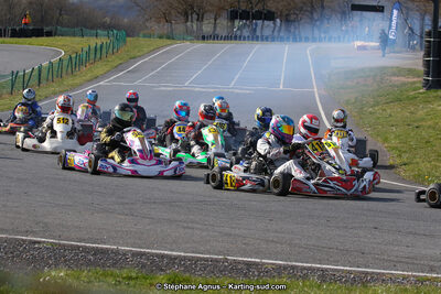 30 & 31/03/2019 : 2ème manche du Championnat du Sud à Belmont sur Rance (Photos Stéphane Agnus) 2019 — karting