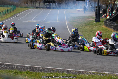 30 & 31/03/2019 : 2ème manche du Championnat du Sud à Belmont sur Rance (Photos Stéphane Agnus) 2019 — karting