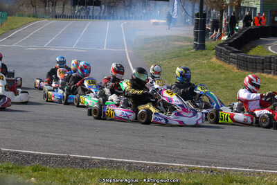 30 & 31/03/2019 : 2ème manche du Championnat du Sud à Belmont sur Rance (Photos Stéphane Agnus) 2019 — karting