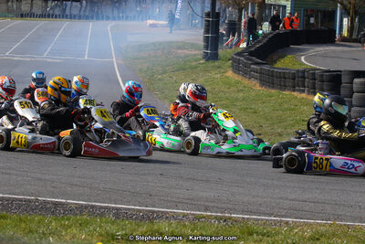 30 & 31/03/2019 : 2ème manche du Championnat du Sud à Belmont sur Rance (Photos Stéphane Agnus) 2019 — karting