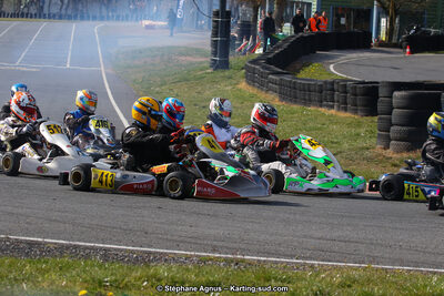 30 & 31/03/2019 : 2ème manche du Championnat du Sud à Belmont sur Rance (Photos Stéphane Agnus) 2019 — karting