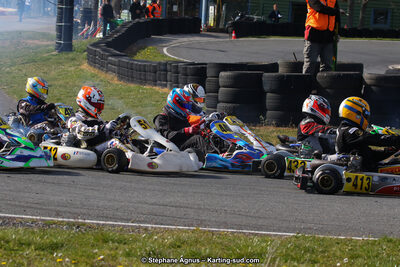 30 & 31/03/2019 : 2ème manche du Championnat du Sud à Belmont sur Rance (Photos Stéphane Agnus) 2019 — karting