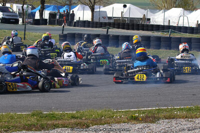 30 & 31/03/2019 : 2ème manche du Championnat du Sud à Belmont sur Rance (Photos Stéphane Agnus) 2019 — karting