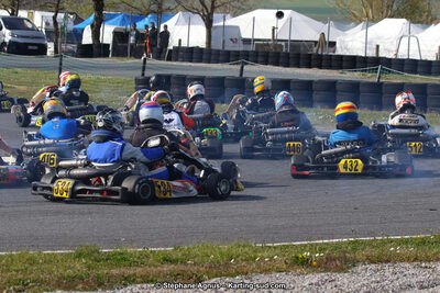 30 & 31/03/2019 : 2ème manche du Championnat du Sud à Belmont sur Rance (Photos Stéphane Agnus) 2019 — karting