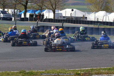 30 & 31/03/2019 : 2ème manche du Championnat du Sud à Belmont sur Rance (Photos Stéphane Agnus) 2019 — karting