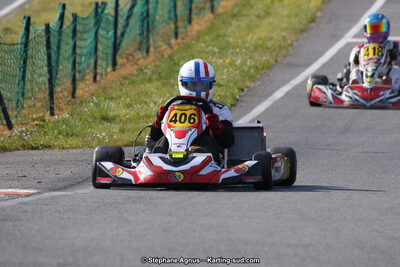 30 & 31/03/2019 : 2ème manche du Championnat du Sud à Belmont sur Rance (Photos Stéphane Agnus) 2019 — karting