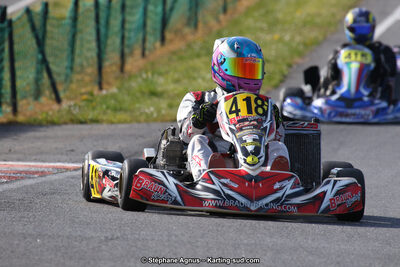 30 & 31/03/2019 : 2ème manche du Championnat du Sud à Belmont sur Rance (Photos Stéphane Agnus) 2019 — karting