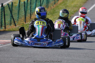 30 & 31/03/2019 : 2ème manche du Championnat du Sud à Belmont sur Rance (Photos Stéphane Agnus) 2019 — karting
