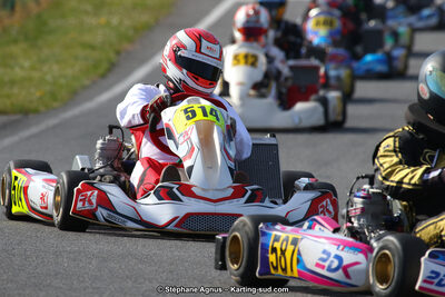 30 & 31/03/2019 : 2ème manche du Championnat du Sud à Belmont sur Rance (Photos Stéphane Agnus) 2019 — karting