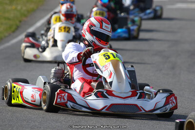30 & 31/03/2019 : 2ème manche du Championnat du Sud à Belmont sur Rance (Photos Stéphane Agnus) 2019 — karting