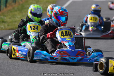 30 & 31/03/2019 : 2ème manche du Championnat du Sud à Belmont sur Rance (Photos Stéphane Agnus) 2019 — karting