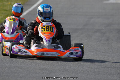 30 & 31/03/2019 : 2ème manche du Championnat du Sud à Belmont sur Rance (Photos Stéphane Agnus) 2019 — karting