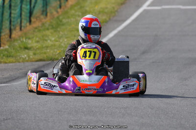 30 & 31/03/2019 : 2ème manche du Championnat du Sud à Belmont sur Rance (Photos Stéphane Agnus) 2019 — karting