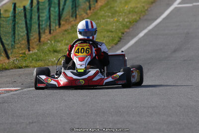 30 & 31/03/2019 : 2ème manche du Championnat du Sud à Belmont sur Rance (Photos Stéphane Agnus) 2019 — karting