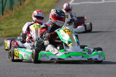30 & 31/03/2019 : 2ème manche du Championnat du Sud à Belmont sur Rance (Photos Stéphane Agnus) 2019 — karting