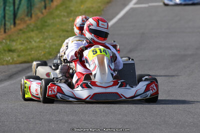 30 & 31/03/2019 : 2ème manche du Championnat du Sud à Belmont sur Rance (Photos Stéphane Agnus) 2019 — karting