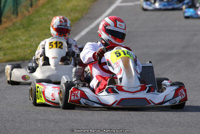 30 & 31/03/2019 : 2ème manche du Championnat du Sud à Belmont sur Rance (Photos Stéphane Agnus) 2019 — karting