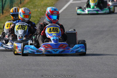 30 & 31/03/2019 : 2ème manche du Championnat du Sud à Belmont sur Rance (Photos Stéphane Agnus) 2019 — karting