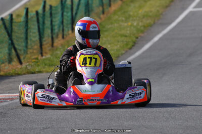 30 & 31/03/2019 : 2ème manche du Championnat du Sud à Belmont sur Rance (Photos Stéphane Agnus) 2019 — karting
