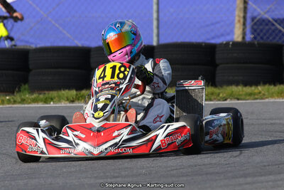 30 & 31/03/2019 : 2ème manche du Championnat du Sud à Belmont sur Rance (Photos Stéphane Agnus) 2019 — karting