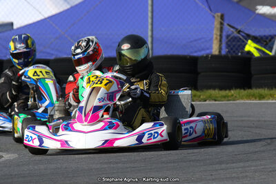 30 & 31/03/2019 : 2ème manche du Championnat du Sud à Belmont sur Rance (Photos Stéphane Agnus) 2019 — karting