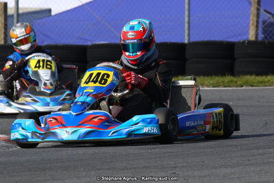 30 & 31/03/2019 : 2ème manche du Championnat du Sud à Belmont sur Rance (Photos Stéphane Agnus) 2019 — karting