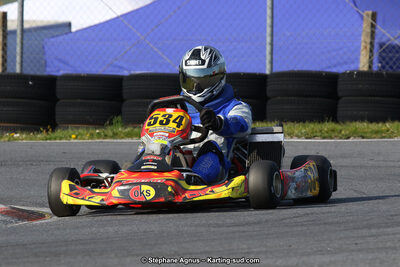 30 & 31/03/2019 : 2ème manche du Championnat du Sud à Belmont sur Rance (Photos Stéphane Agnus) 2019 — karting
