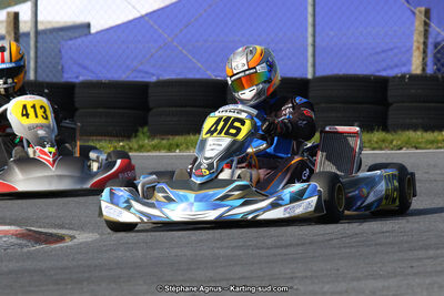30 & 31/03/2019 : 2ème manche du Championnat du Sud à Belmont sur Rance (Photos Stéphane Agnus) 2019 — karting