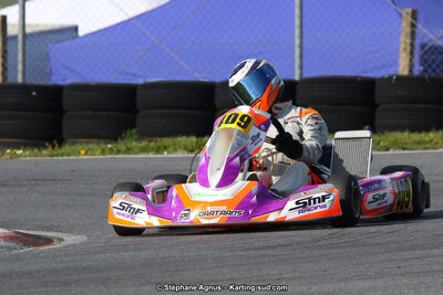 30 & 31/03/2019 : 2ème manche du Championnat du Sud à Belmont sur Rance (Photos Stéphane Agnus) 2019 — karting