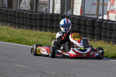 30 & 31/03/2019 : 2ème manche du Championnat du Sud à Belmont sur Rance (Photos Stéphane Agnus) 2019 — karting