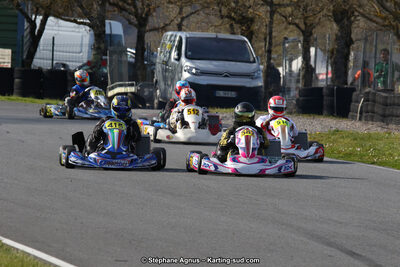 30 & 31/03/2019 : 2ème manche du Championnat du Sud à Belmont sur Rance (Photos Stéphane Agnus) 2019 — karting