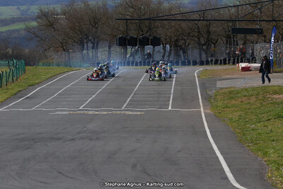 30 & 31/03/2019 : 2ème manche du Championnat du Sud à Belmont sur Rance (Photos Stéphane Agnus) 2019 — karting