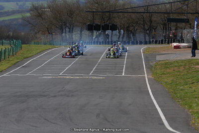 30 & 31/03/2019 : 2ème manche du Championnat du Sud à Belmont sur Rance (Photos Stéphane Agnus) 2019 — karting
