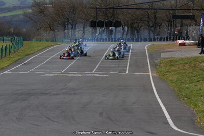 30 & 31/03/2019 : 2ème manche du Championnat du Sud à Belmont sur Rance (Photos Stéphane Agnus) 2019 — karting