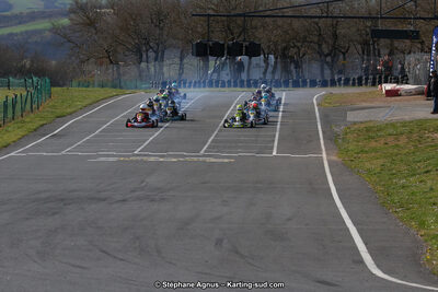 30 & 31/03/2019 : 2ème manche du Championnat du Sud à Belmont sur Rance (Photos Stéphane Agnus) 2019 — karting