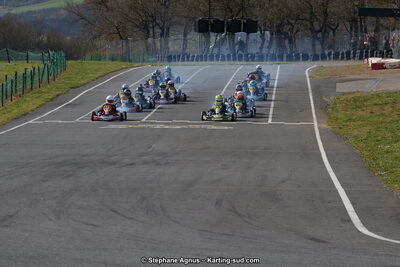 30 & 31/03/2019 : 2ème manche du Championnat du Sud à Belmont sur Rance (Photos Stéphane Agnus) 2019 — karting