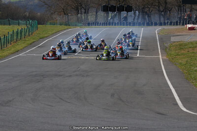 30 & 31/03/2019 : 2ème manche du Championnat du Sud à Belmont sur Rance (Photos Stéphane Agnus) 2019 — karting