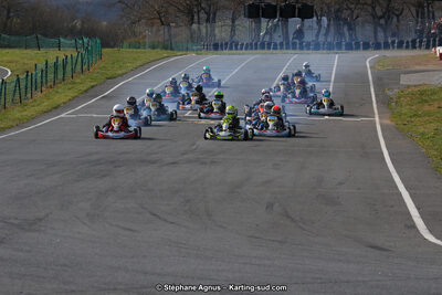 30 & 31/03/2019 : 2ème manche du Championnat du Sud à Belmont sur Rance (Photos Stéphane Agnus) 2019 — karting