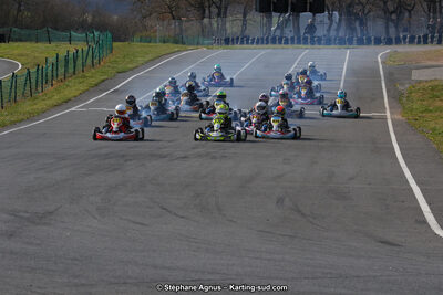 30 & 31/03/2019 : 2ème manche du Championnat du Sud à Belmont sur Rance (Photos Stéphane Agnus) 2019 — karting