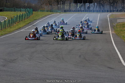 30 & 31/03/2019 : 2ème manche du Championnat du Sud à Belmont sur Rance (Photos Stéphane Agnus) 2019 — karting